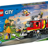 Lego - City - Fire command truck