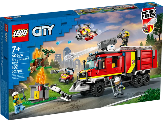 Lego - City - Fire command truck