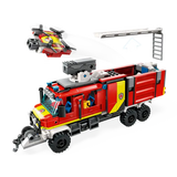 Lego - City - Fire command truck