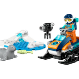 Lego - City Exploration - Arctic explorer snowmobile