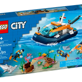 Lego - City - Arctic Explorer Diving Boat