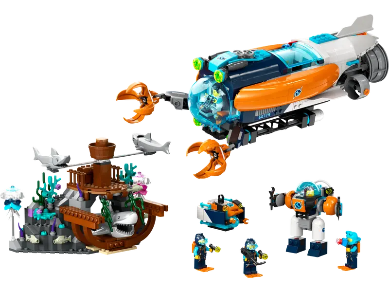 Lego - City Exploration - Arctic explorer submarine