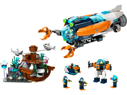 Lego - City Exploration - Arctic explorer submarine