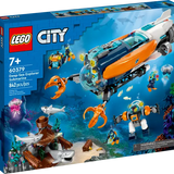 Lego - City Exploration - Arctic explorer submarine