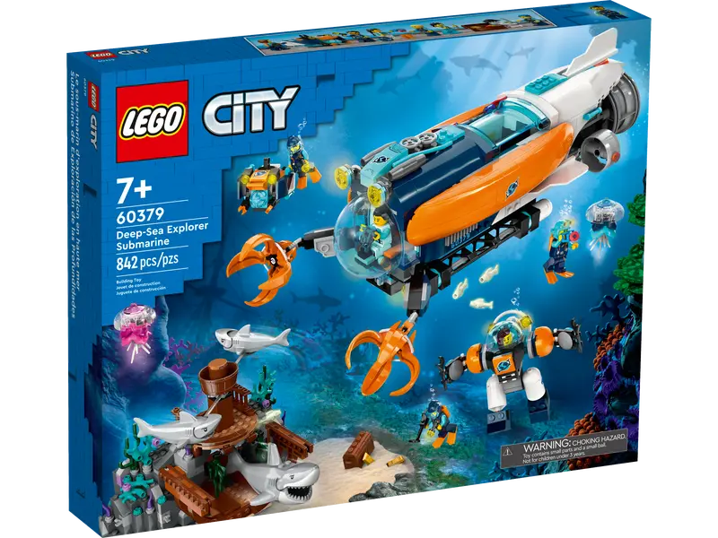 Lego - City Exploration - Arctic explorer submarine