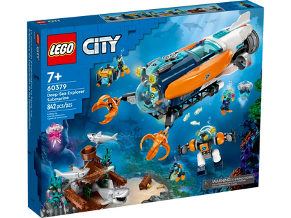 Lego - City Exploration - Arctic explorer submarine