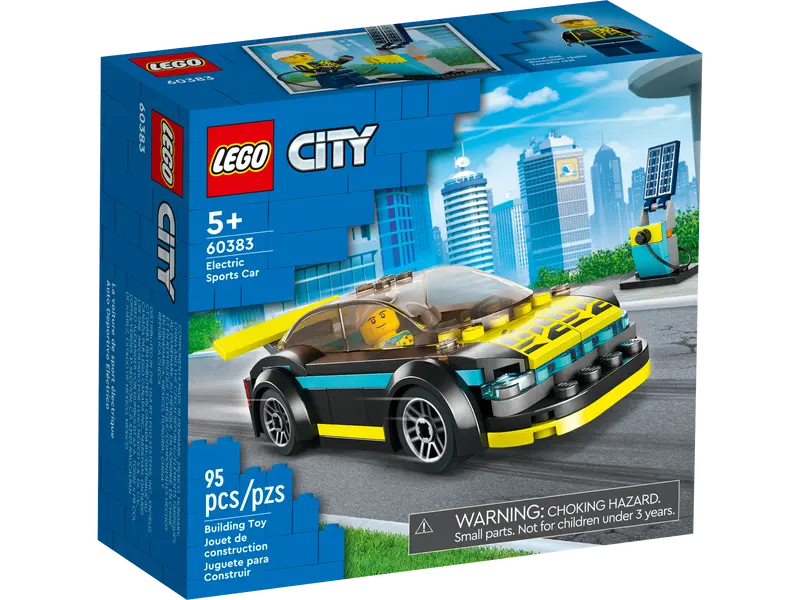 Lego - City - Voiture de sport électrique