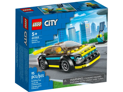 Lego - City - Voiture de sport électrique