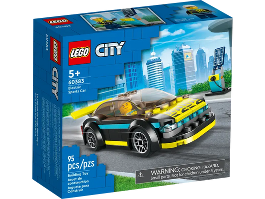 Lego - City - Voiture de sport électrique