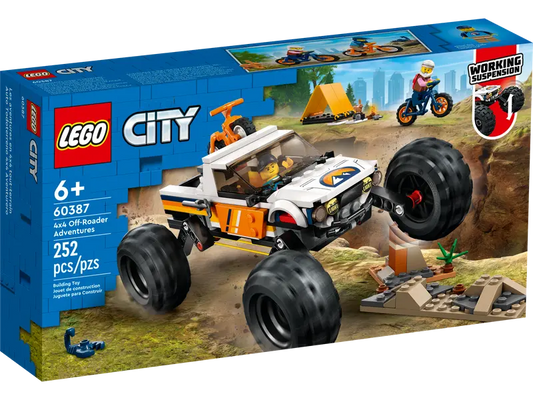 Lego - City - 4x4 off-road adventure