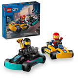 Lego - City - Karting and racing driver