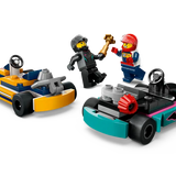 Lego - City - Karting and racing driver