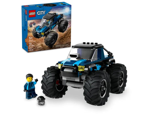 Lego - City - Blue monster truck