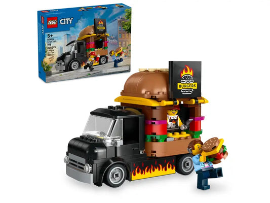 Lego - City - Hamburger truck