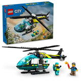 Lego - City - Emergency Rescue Helicopter