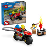 Lego - City - Fire Rescue Motorcycle