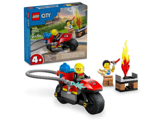 Lego - City - Fire Rescue Motorcycle