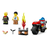 Lego - City - Fire Rescue Motorcycle