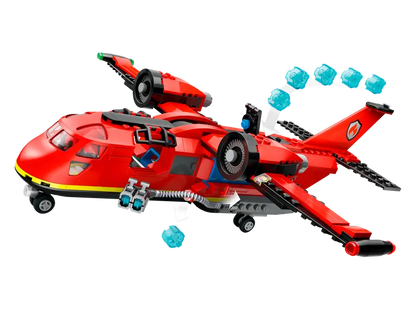 Lego - City - Avion de pompier de sauvetage