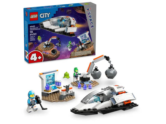 Lego - City - Discovery spaceship and asteroid