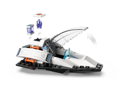 Lego - City - Découverte vaisseau spatial et astéroïde