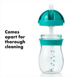 Oxo Tot - Transitional Straw Cup - Turquoise