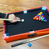 Toy Target - Lighted Table Pool Game