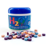 H2O - Colored bath tablets