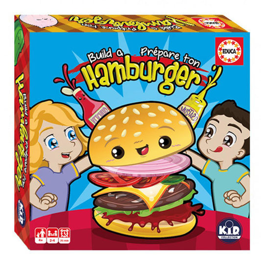 Educa - Jeu Prépare ton hamburger