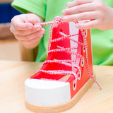 Pakö - My wooden lace-up shoe