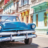 Pierre Belvédère - Casse-tête 500 pièces - La voiture bleue