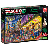 Wasgij - Christmas Puzzle #20 - The Spirit of Christmas (2x1000 pcs)