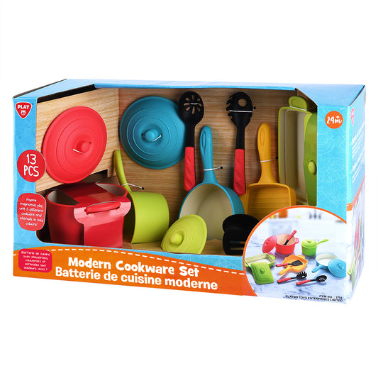 Play - Batterie de cuisine moderne