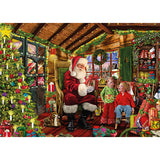 Falcon - Puzzle - The christmas tree farm 2x1000 pieces