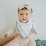 Mini Totem - Bamboo-cotton bib