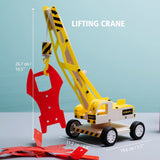 Stanley Jr. - Buildable aerial crane