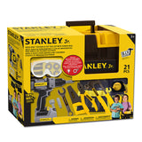 Stanley Jr. - Ensemble d'outils à batteries