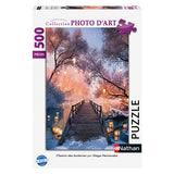 Nathan - Puzzle - Lantern Path - 500pcs