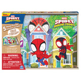 Spin Master - Casse-tête en bois 5-en-1 - Spidey & amis