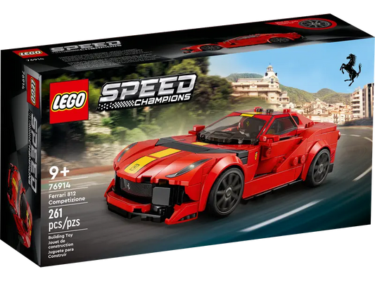 Lego - Speed Champions - Ferrari 812 Competition