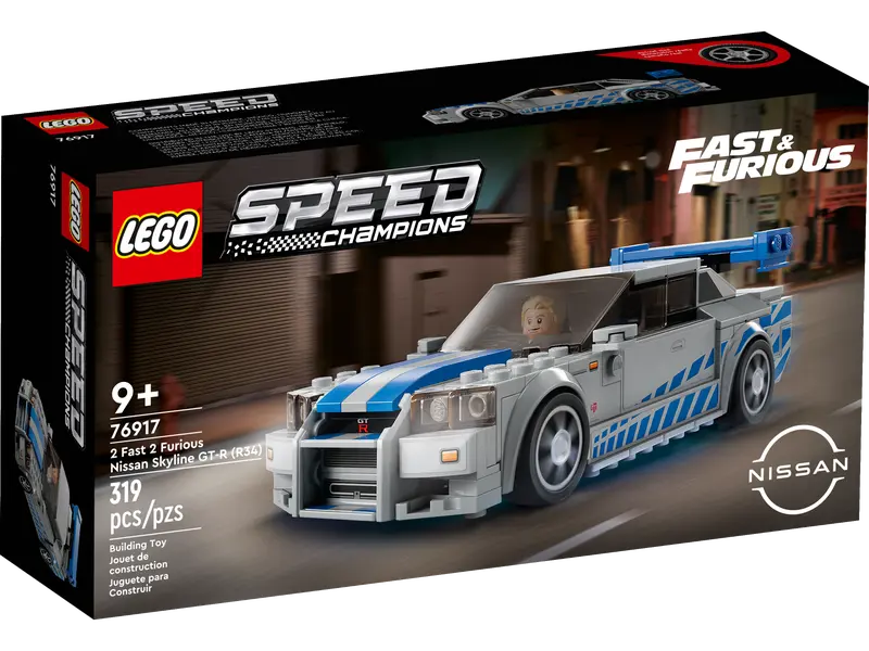 Lego - Speed Champions - 2 Fast 2 Furious Nissan Skyline GT-R