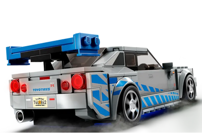 Lego - Speed ​​Champions - 2 Fast 2 Furious Nissan Skyline GT-R