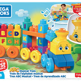 Mega Bloks - Train alphabet musical 50 pièces