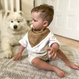 Mini Totem - Bamboo-cotton bib