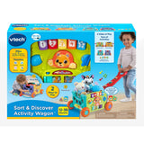 Vtech - Super interactive multi-activity trolley French version