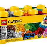 Lego - Classic - Bucket of 484 bricks