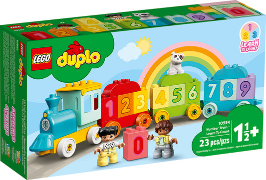 Lego - My first Duplo - The number train