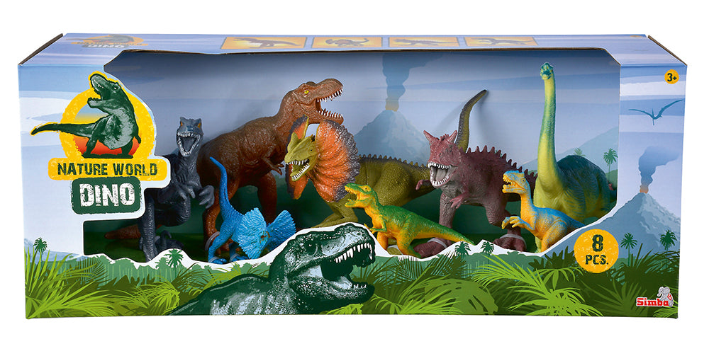 Simba - 8 Piece Dinosaur Set