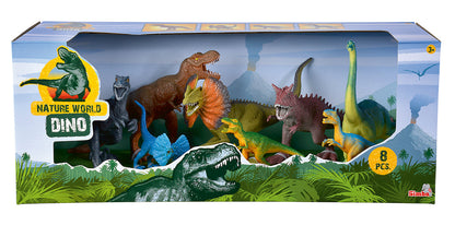 Simba - 8 Piece Dinosaur Set