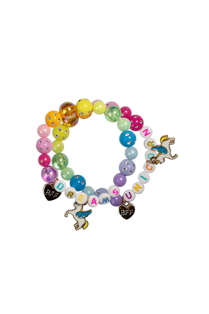 Great Pretenders - Dreams Unicorn BFF Bracelets pk-2